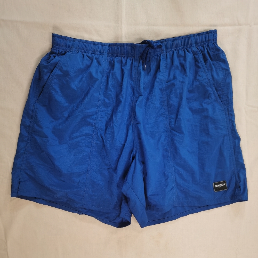 Speedo Men's Blue Swimming Trunks Shorts XL